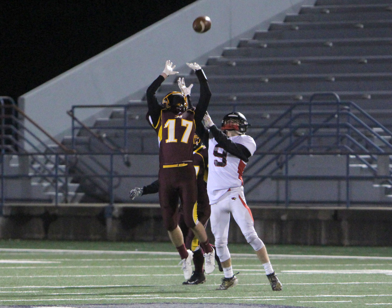 Chi-Hi at Menomonie football 10-16-20